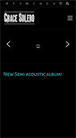 Mobile Screenshot of gracesolero.com