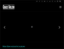 Tablet Screenshot of gracesolero.com